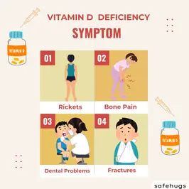 نقص فيتامين د الأعراض والمخاطر